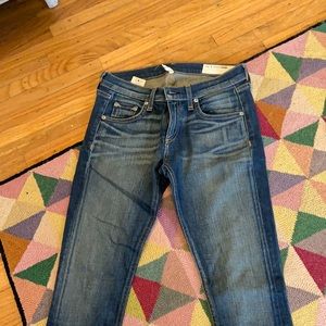 Rag and bone skinny jeans